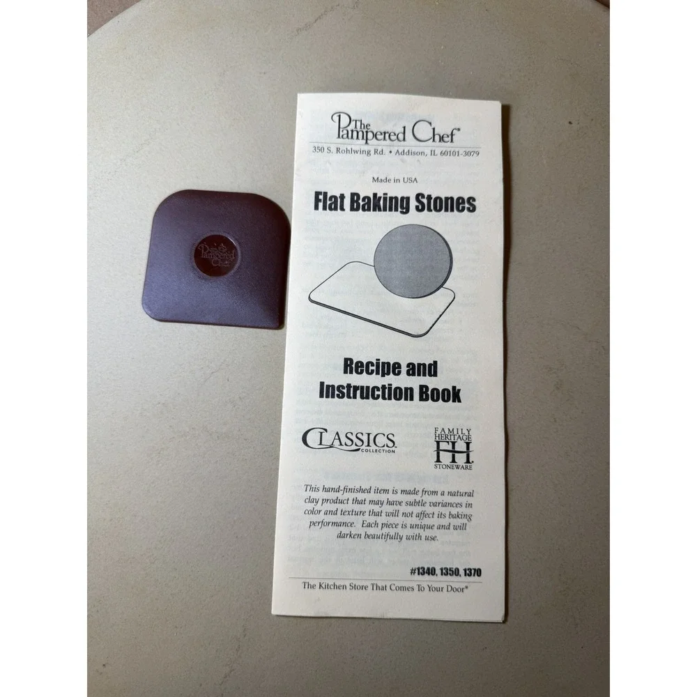 NEW Pampered Chef Large Round 15
